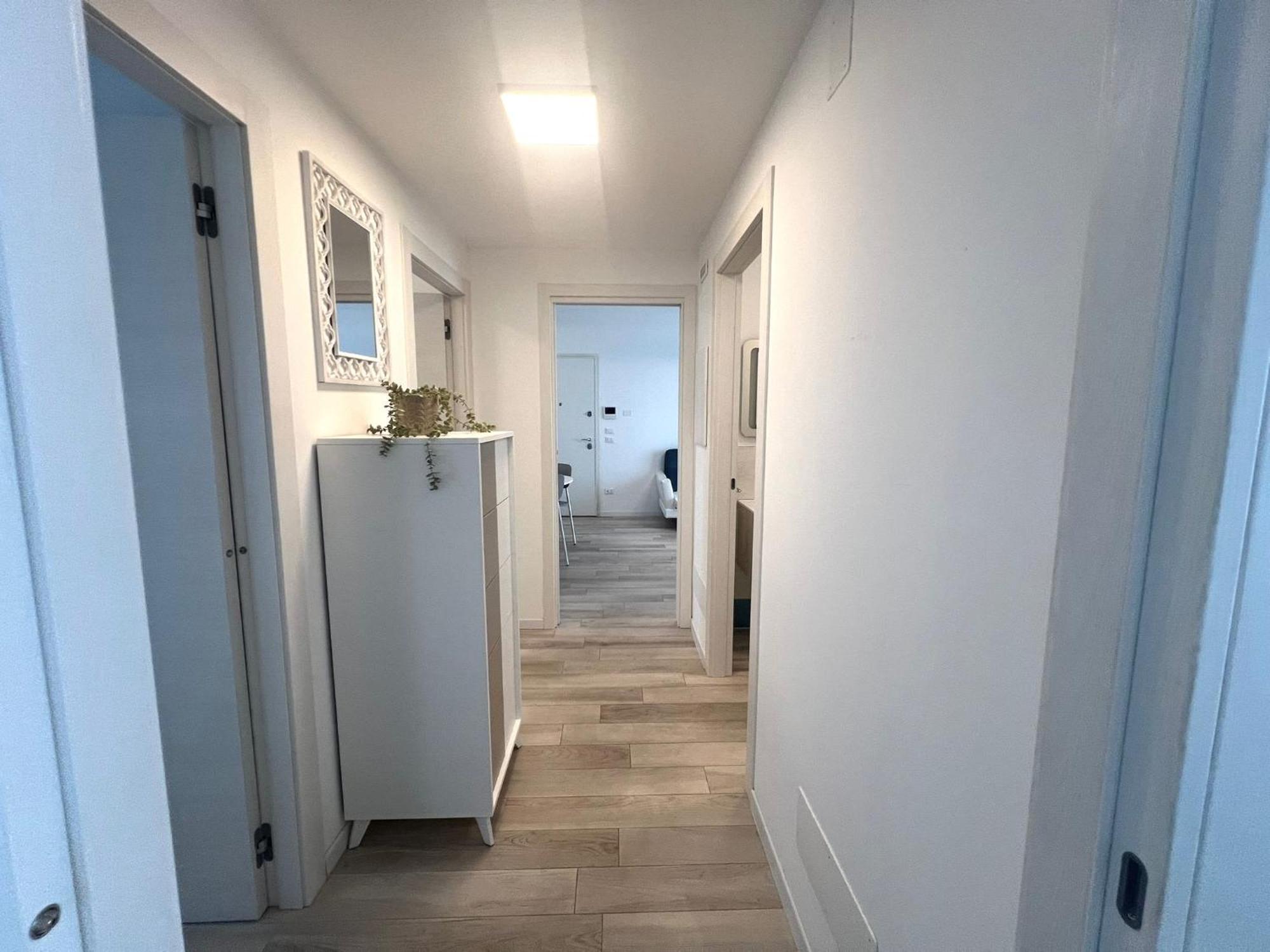Sun Beach Residence Con Piscina - Piazza Brescia - Adria Holiday Jesolo - Family Apartments الغرفة الصورة