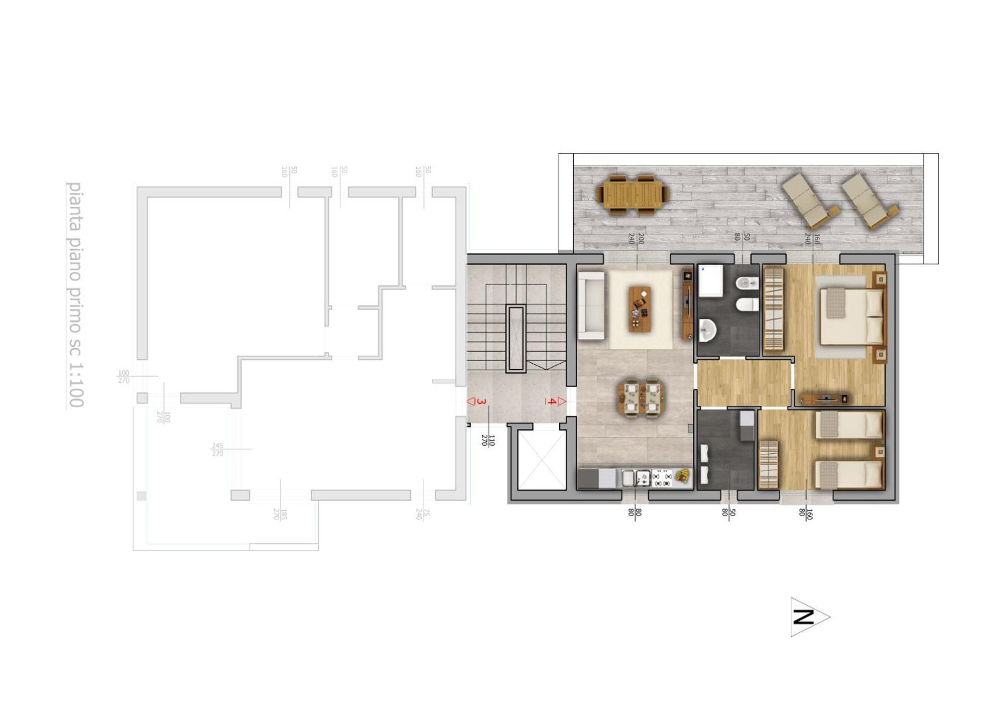Sun Beach Residence Con Piscina - Piazza Brescia - Adria Holiday Jesolo - Family Apartments الغرفة الصورة